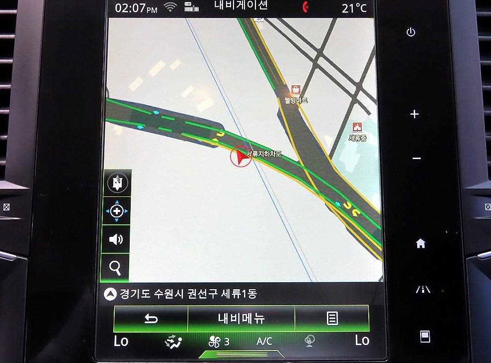 르노코리아(삼성) SM6 가솔린 2.0 GDe 사진 14