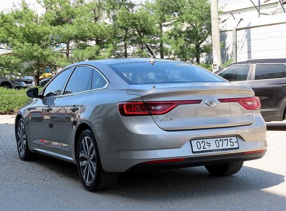 르노코리아(삼성) SM6 가솔린 2.0 GDe 사진 3