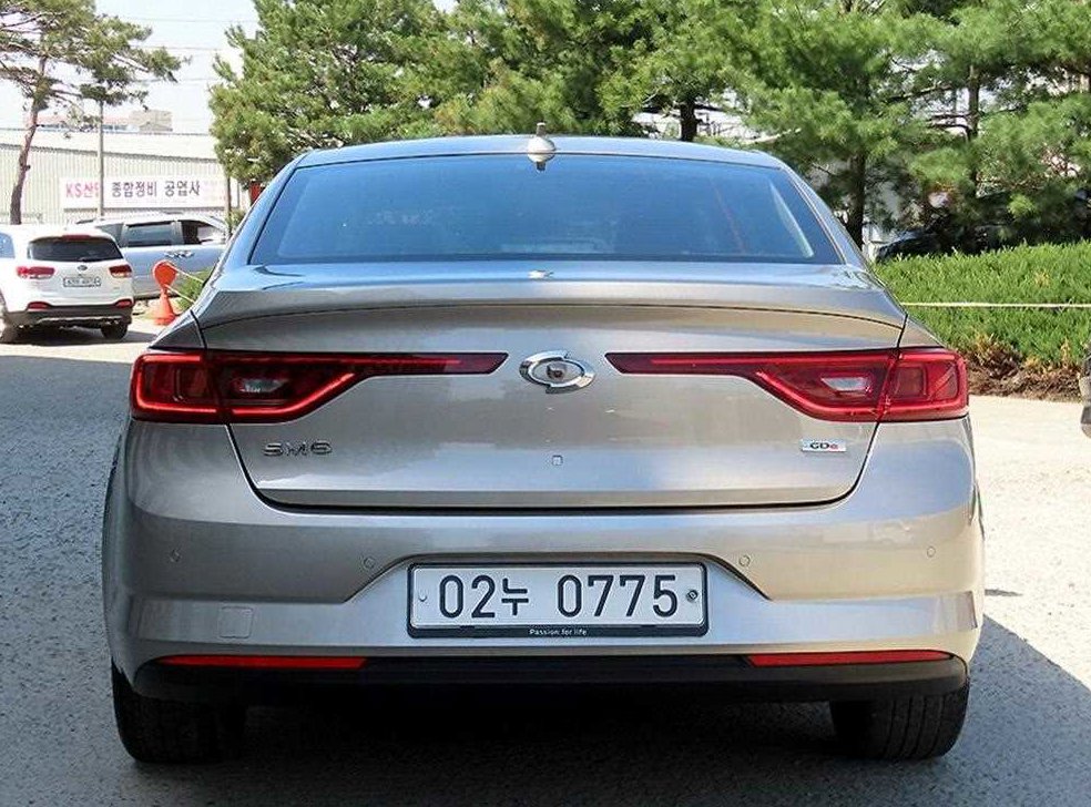 르노코리아(삼성) SM6 가솔린 2.0 GDe 사진 4
