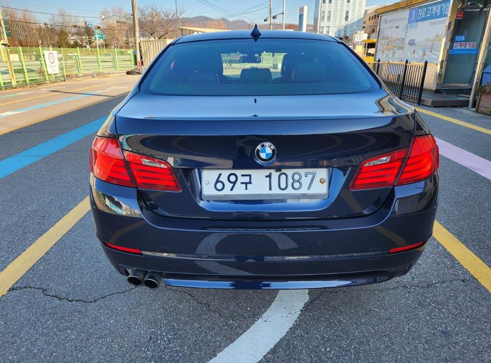 BMW 5시리즈 520d 사진 4