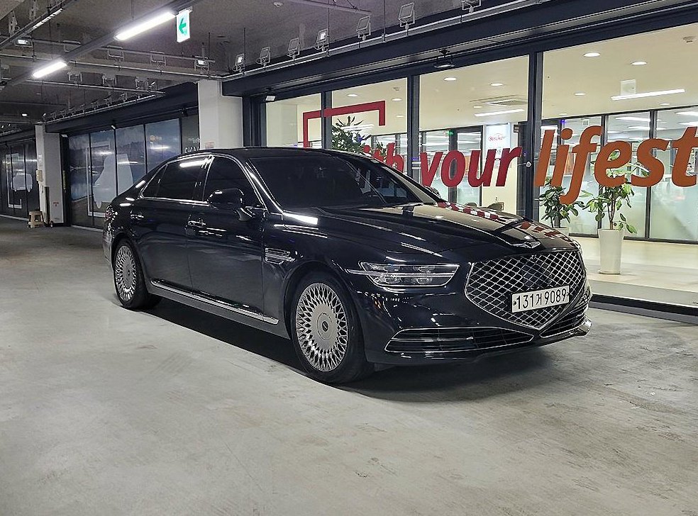 제네시스 G90 3.8 GDI AWD