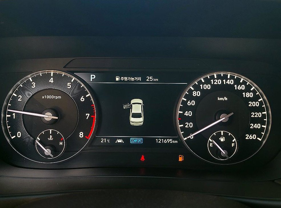 제네시스 G90 3.8 GDI AWD 사진 10