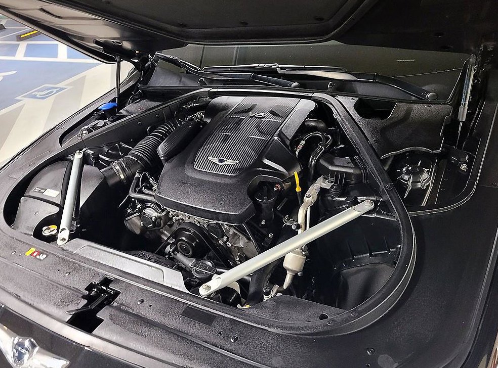 제네시스 G90 3.8 GDI AWD 사진 19