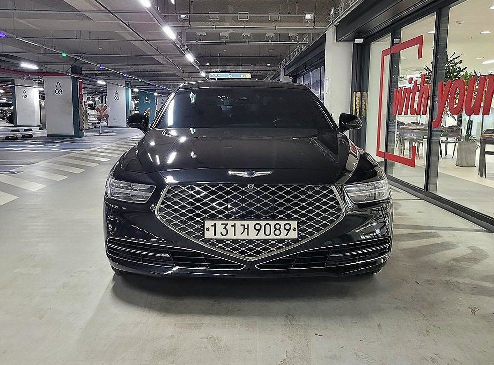 제네시스 G90 3.8 GDI AWD 사진 2
