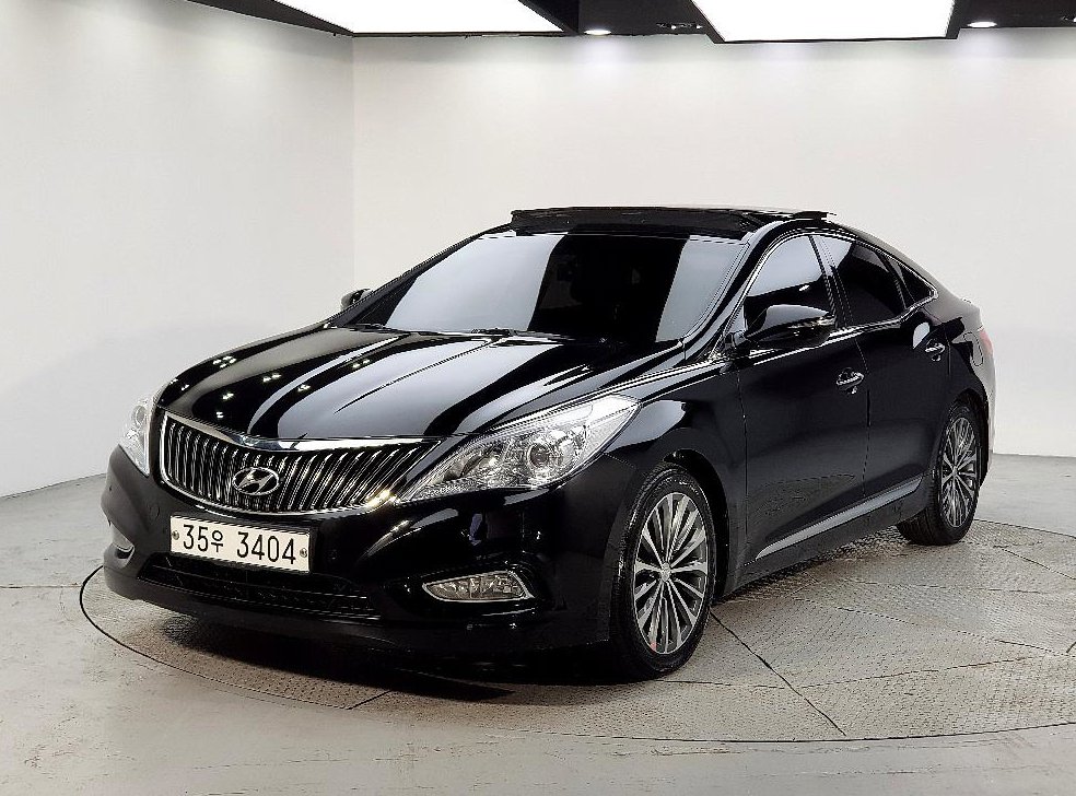 현대 그랜저 HG300 EXCLUSIVE