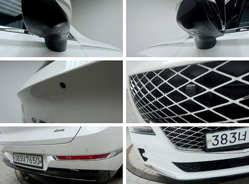 제네시스 GV80 디젤 3.0 AWD 사진 19
