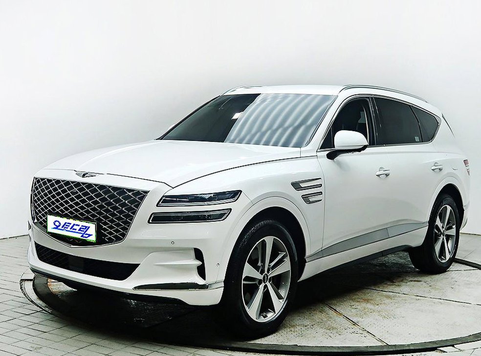 제네시스 GV80 디젤 3.0 AWD 사진 2