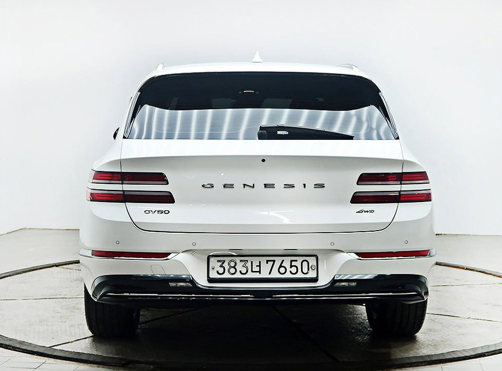 제네시스 GV80 디젤 3.0 AWD 사진 3