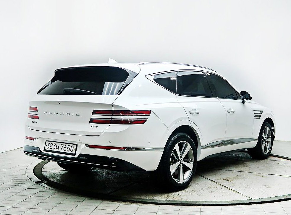 제네시스 GV80 디젤 3.0 AWD 사진 4