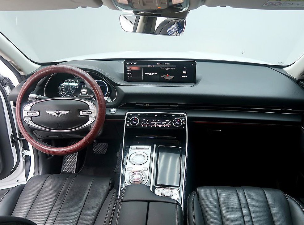 제네시스 GV80 디젤 3.0 AWD 사진 5