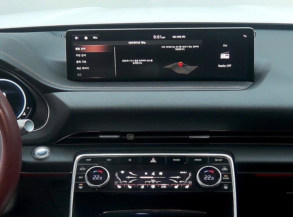 제네시스 GV80 디젤 3.0 AWD 사진 9