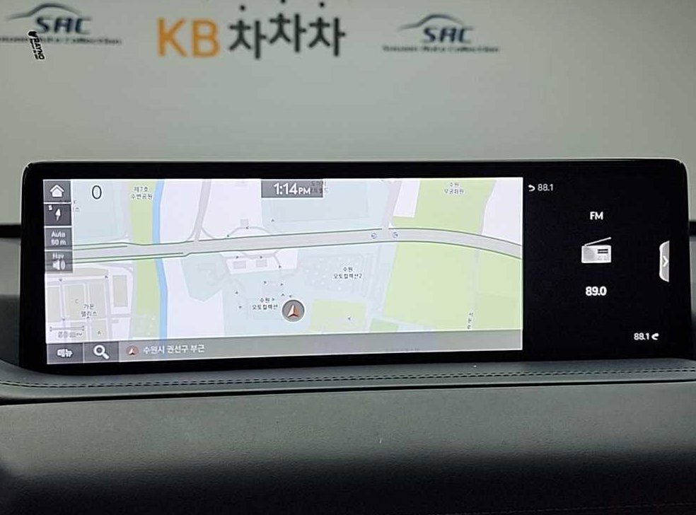 제네시스 GV80 가솔린 2.5T 2WD 사진 14
