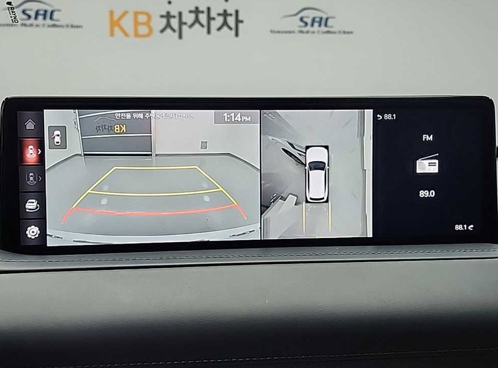 제네시스 GV80 가솔린 2.5T 2WD 사진 15