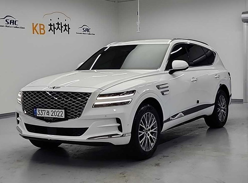 제네시스 GV80 가솔린 2.5T 2WD 사진 2