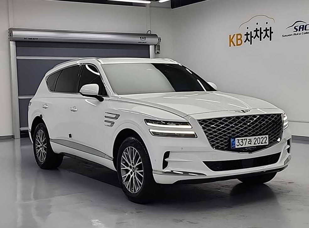제네시스 GV80 가솔린 2.5T 2WD 사진 3