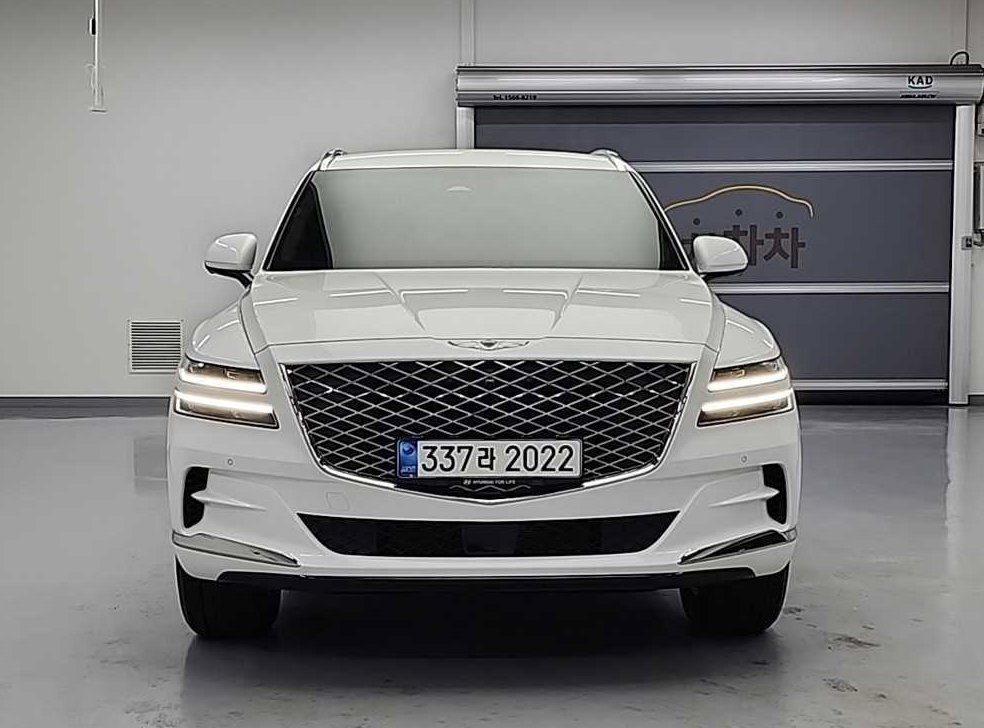 제네시스 GV80 가솔린 2.5T 2WD 사진 4