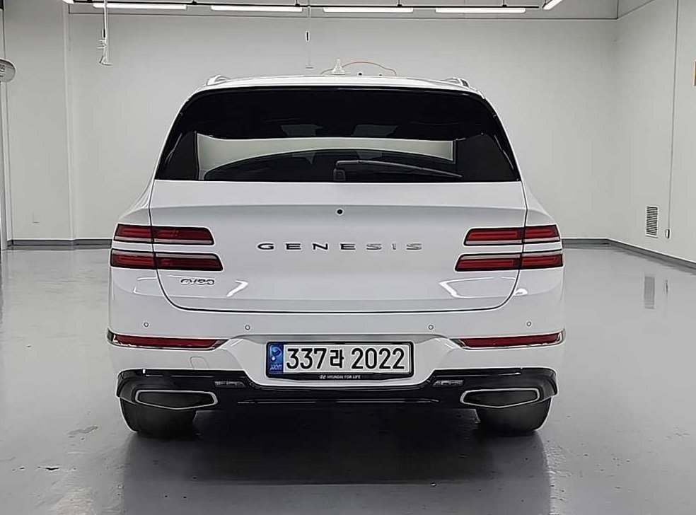 제네시스 GV80 가솔린 2.5T 2WD 사진 5