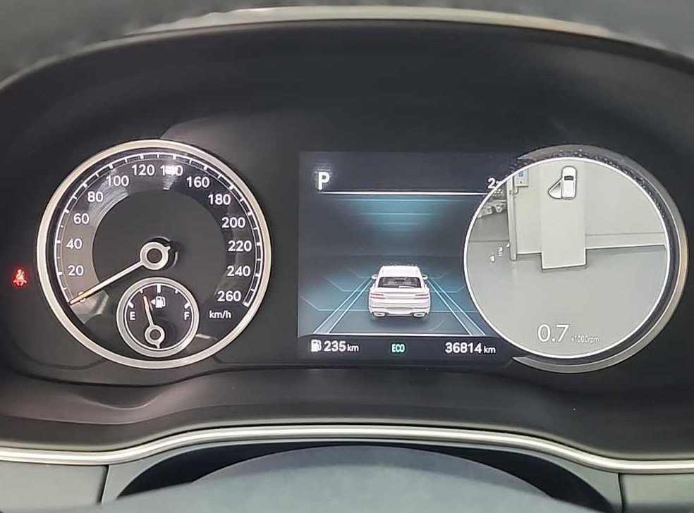제네시스 GV80 가솔린 2.5T 2WD 사진 7