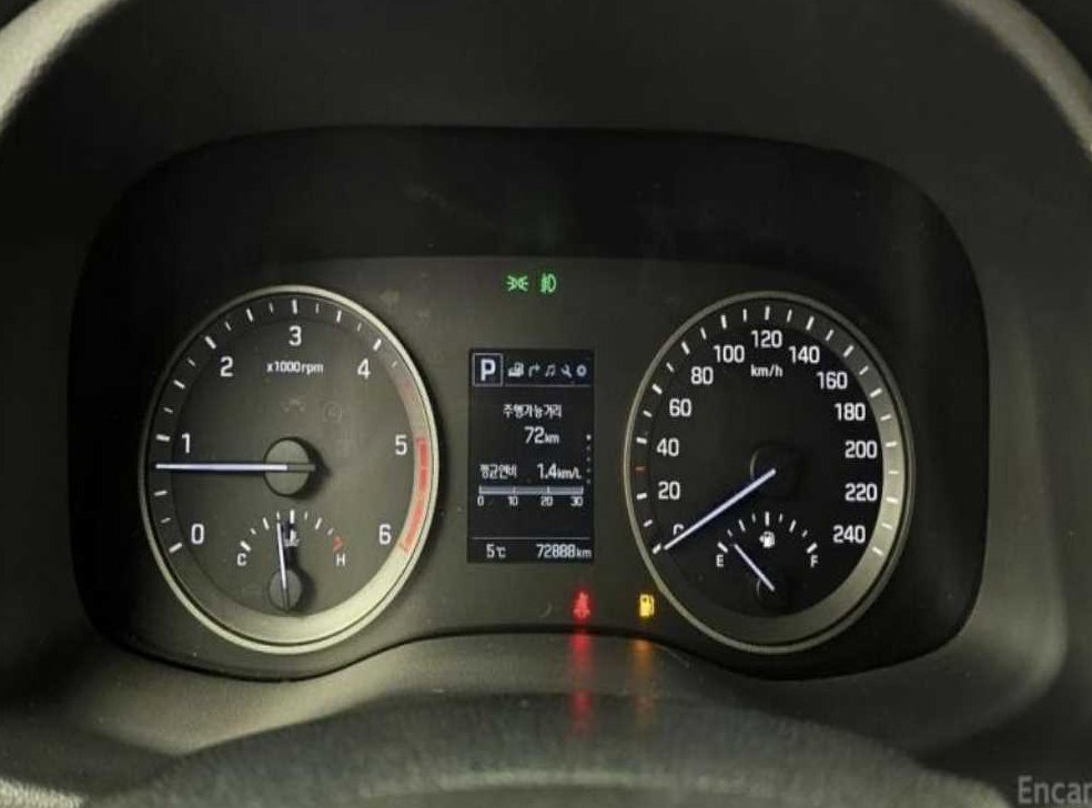 현대 투싼 디젤 1.7 2WD 사진 6