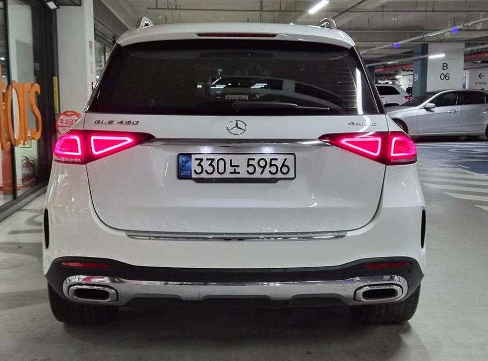벤츠 GLE 클래스 GLE 450 4MATIC 사진 5