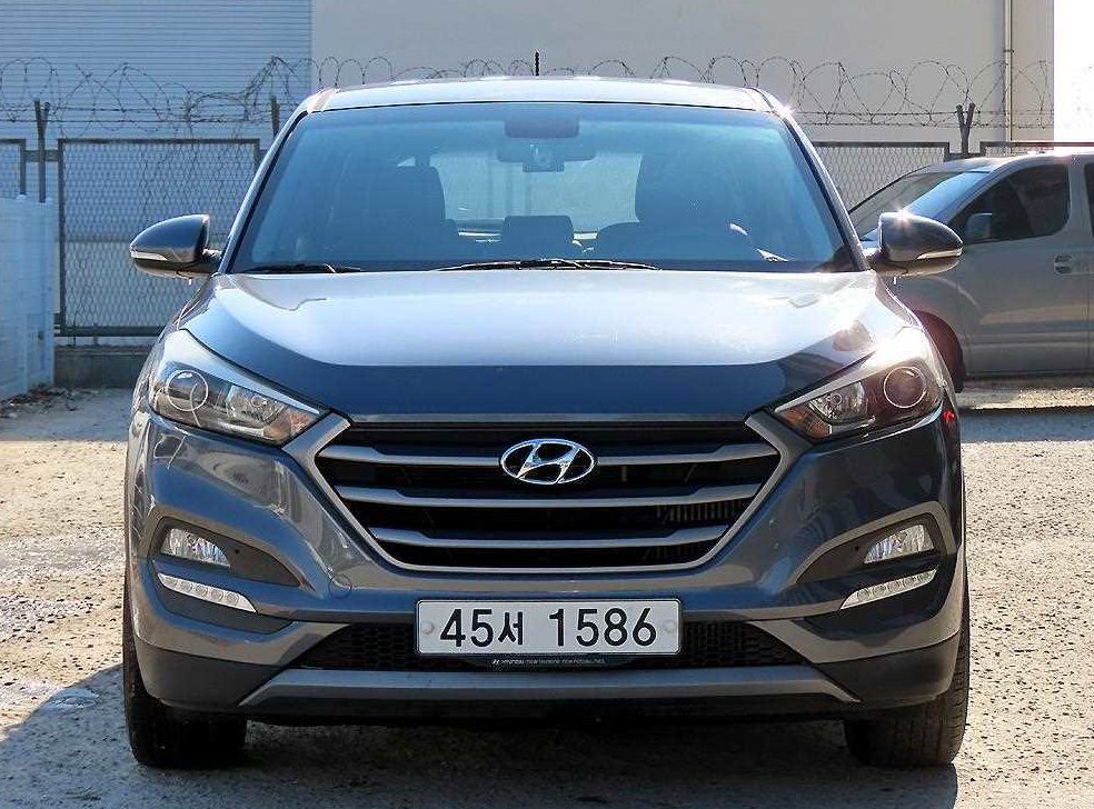 현대 투싼 디젤 2.0 4WD