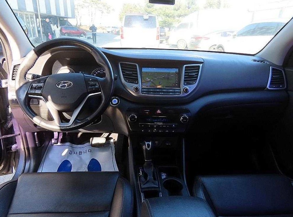 현대 투싼 디젤 2.0 4WD 사진 7
