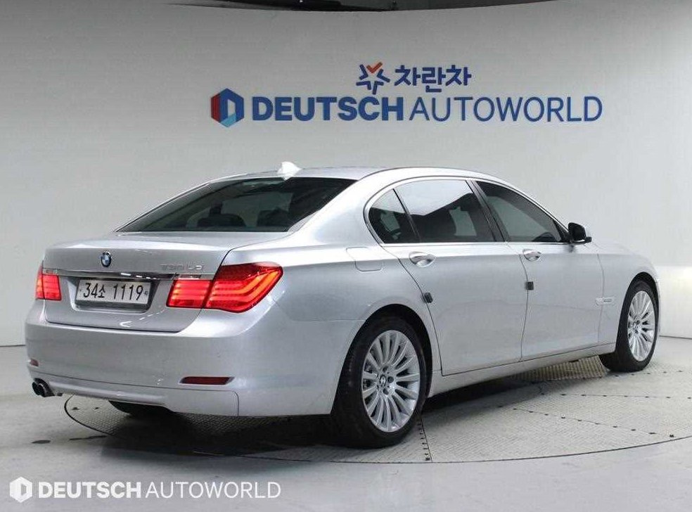 BMW 7시리즈 730 사진 2