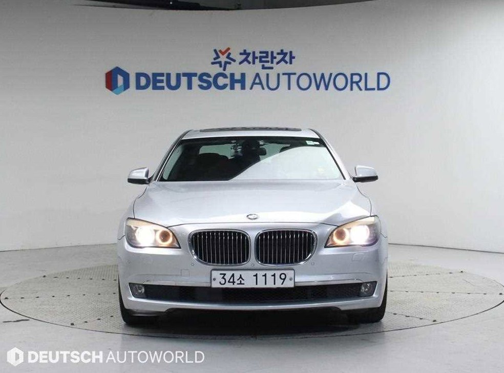 BMW 7시리즈 730 사진 3