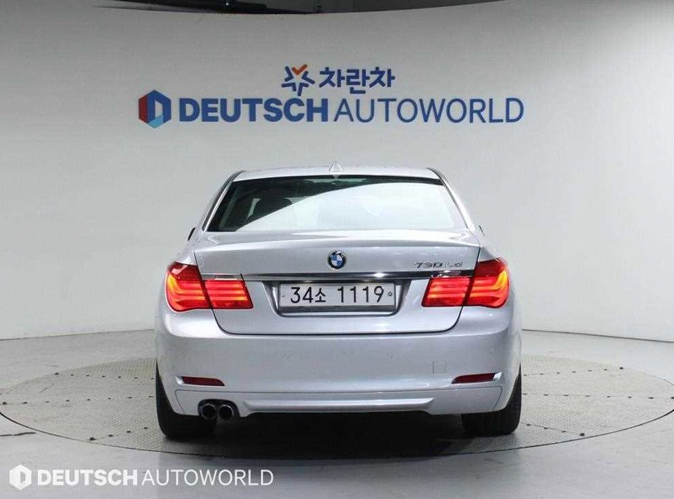 BMW 7시리즈 730 사진 4