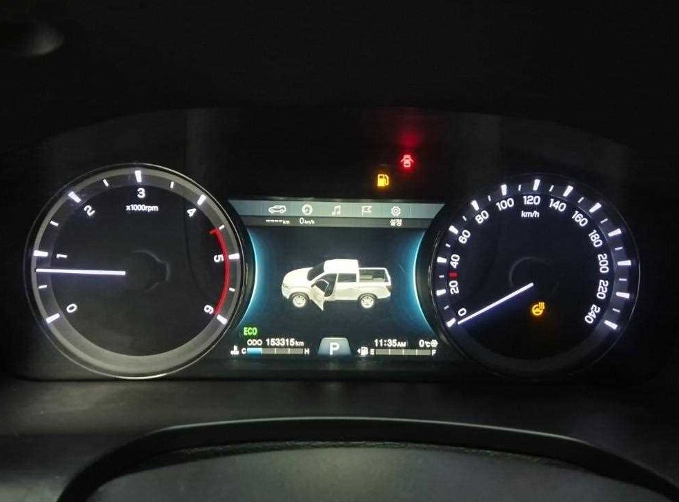 KG모빌리티(쌍용)  렉스턴 2WD 디젤 2.2 사진 6