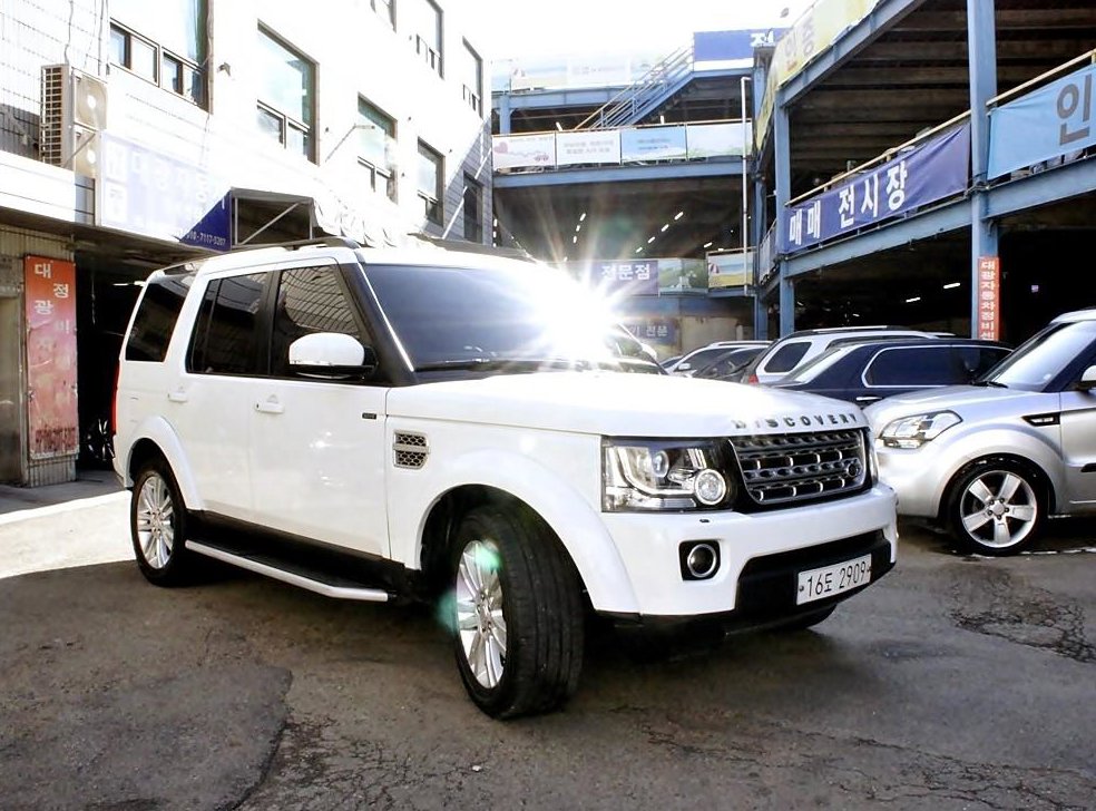 랜드로버 디스커버리 3.0 SDV6 HSE 사진 2