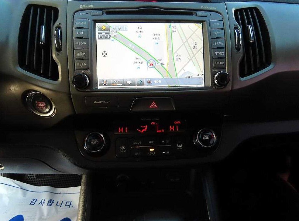 기아 스포티지 디젤 2WD 프레스티지 사진 14