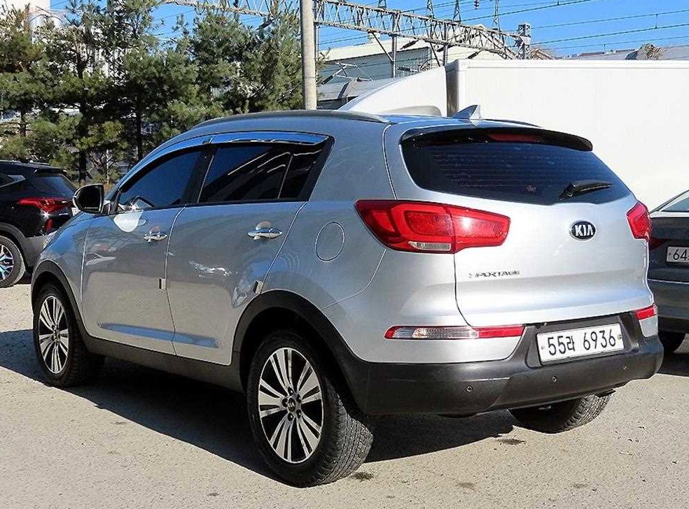 기아 스포티지 디젤 2WD 프레스티지 사진 3