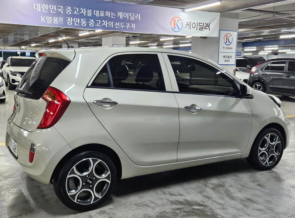 기아 모닝 럭셔리 사진 3