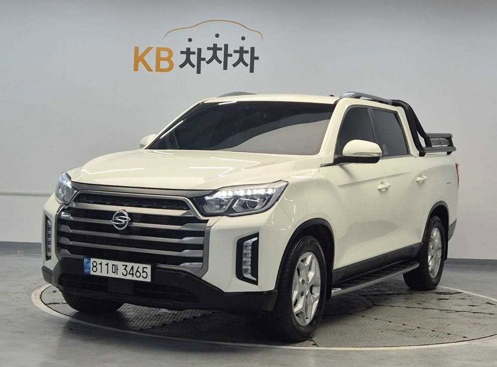 KG모빌리티(쌍용)  렉스턴 디젤 2.2 4WD