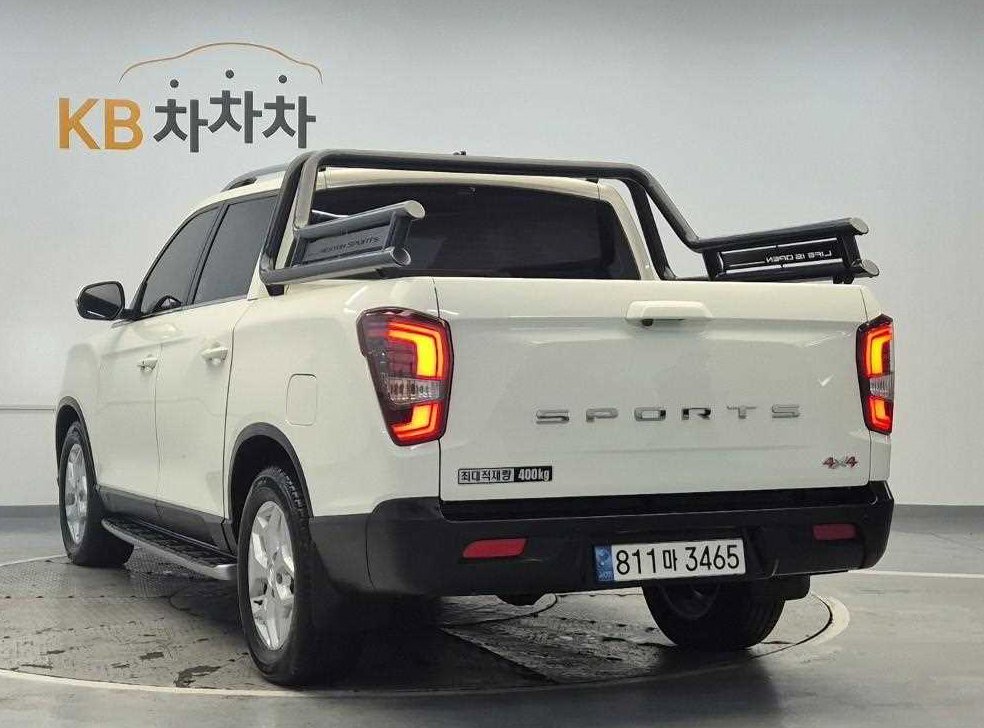 KG모빌리티(쌍용)  렉스턴 디젤 2.2 4WD 사진 2