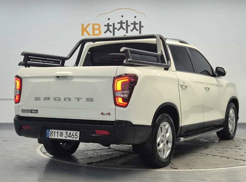 KG모빌리티(쌍용)  렉스턴 디젤 2.2 4WD 사진 3