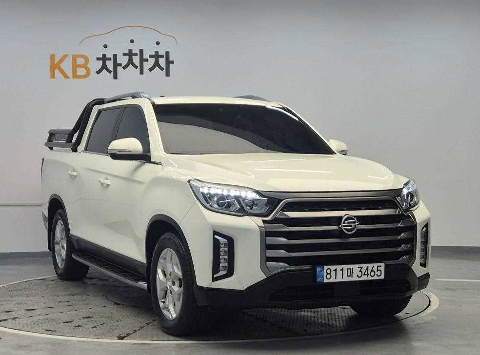 KG모빌리티(쌍용)  렉스턴 디젤 2.2 4WD 사진 4