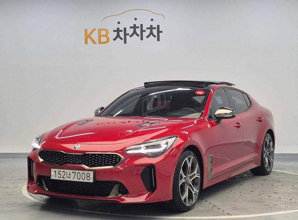 기아 스팅어 가솔린 2.0 터보 2WD