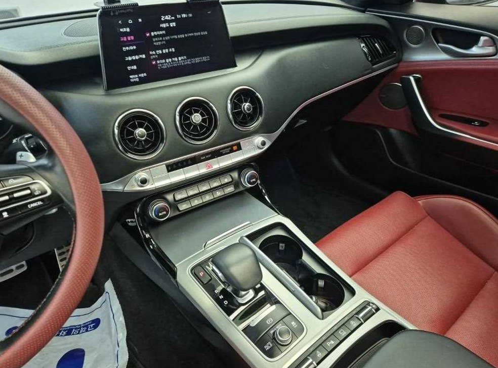 기아 스팅어 가솔린 2.0 터보 2WD 사진 10