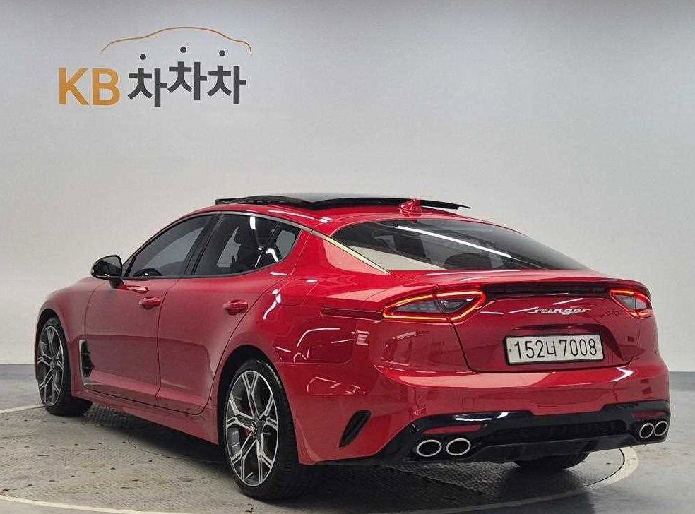 기아 스팅어 가솔린 2.0 터보 2WD 사진 2
