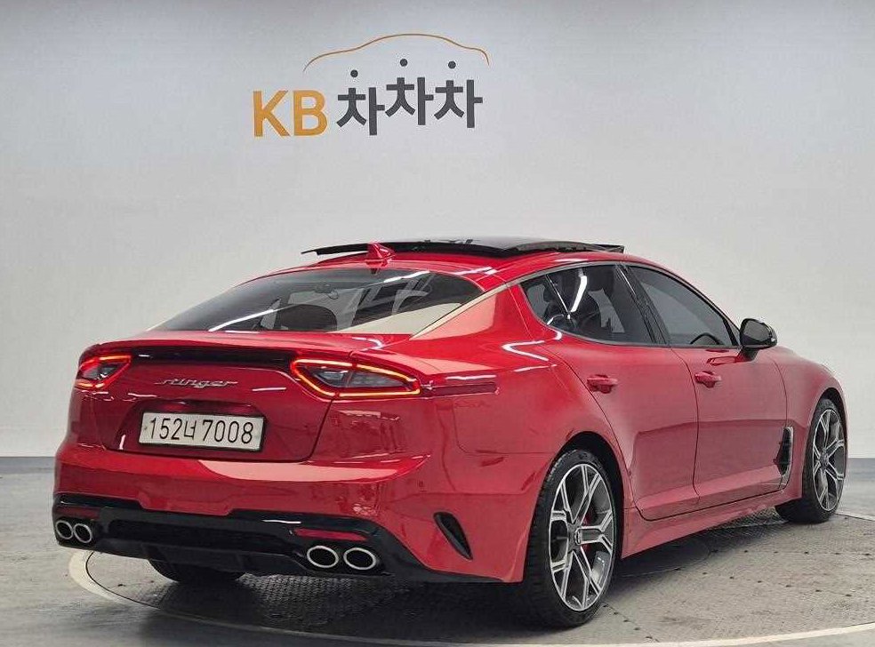 기아 스팅어 가솔린 2.0 터보 2WD 사진 3