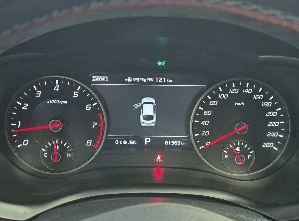 기아 스팅어 가솔린 2.0 터보 2WD 사진 6