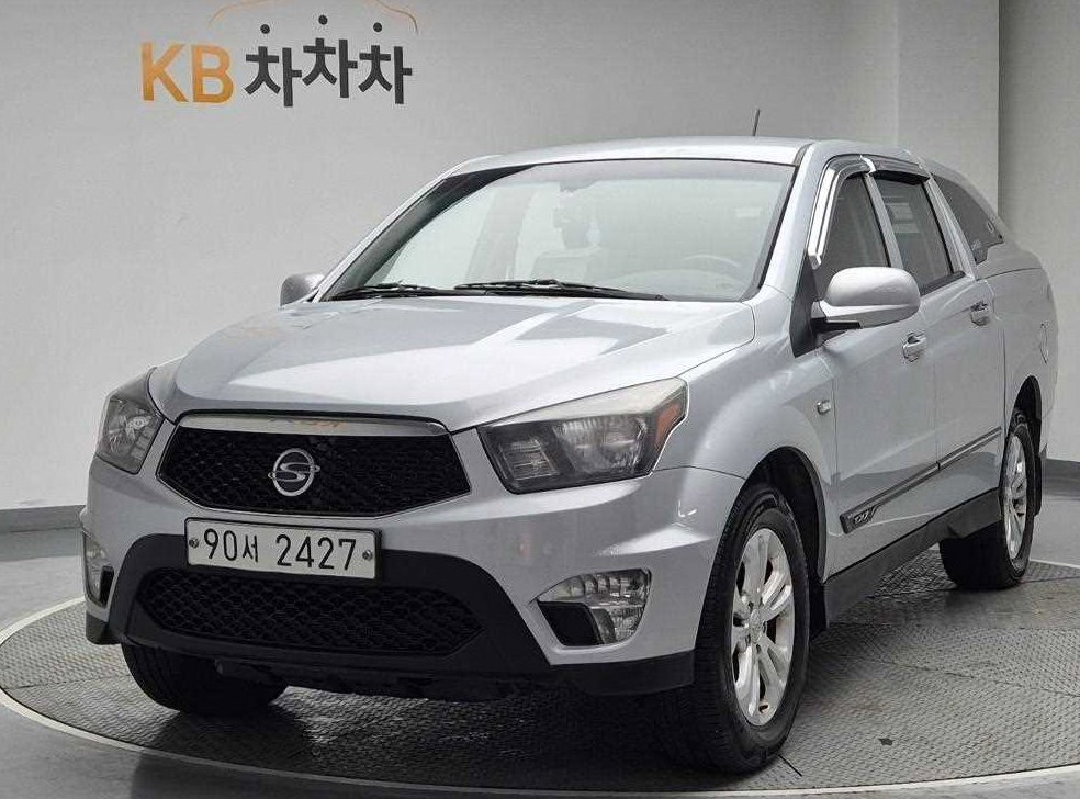 KG모빌리티(쌍용)  코란도 디젤 4WD CX7