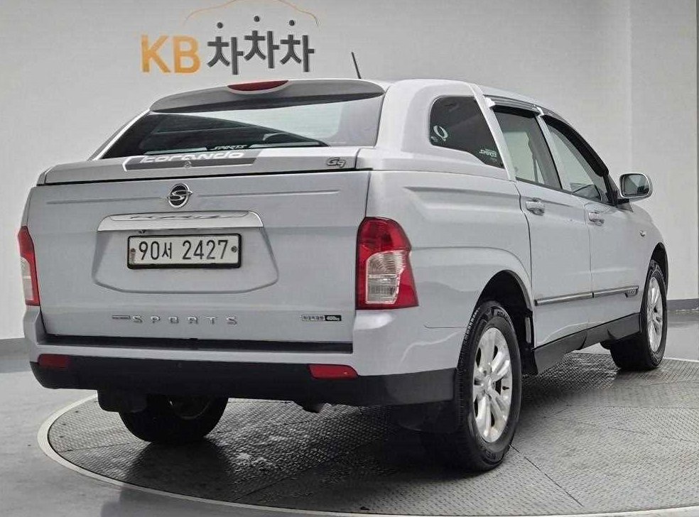 KG모빌리티(쌍용)  코란도 디젤 4WD CX7 사진 3