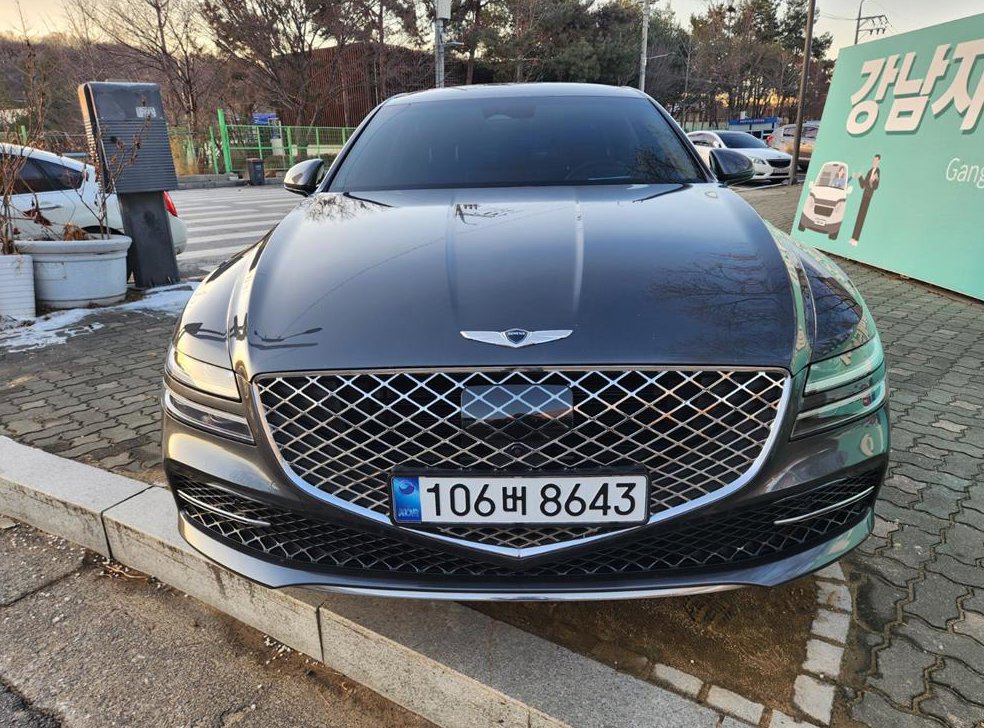 제네시스 G80 2.5 가솔린 터보 AWD 사진 2