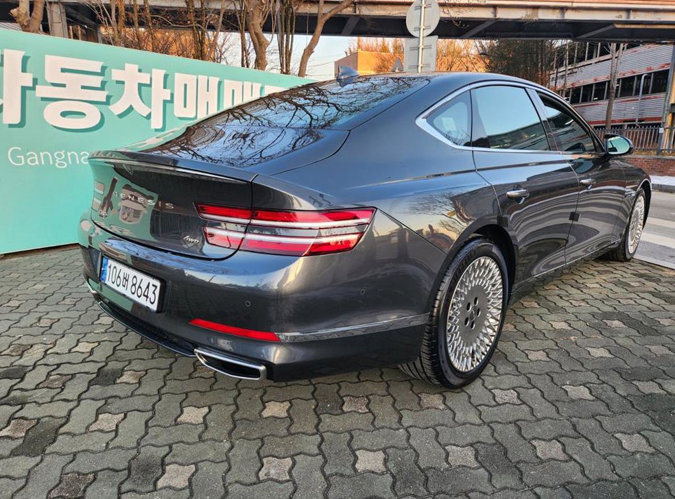 제네시스 G80 2.5 가솔린 터보 AWD 사진 3