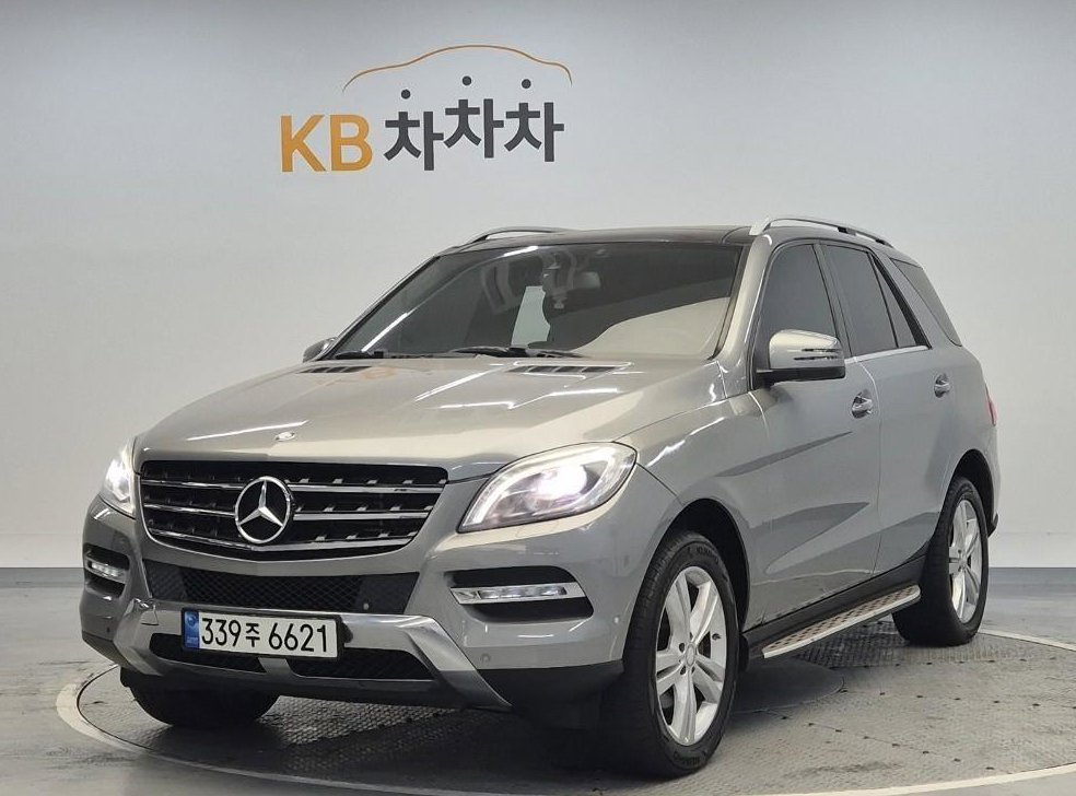 벤츠 M 클래스 ML350 블루텍 4매틱