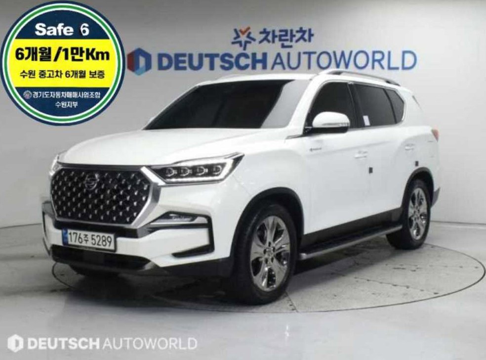KG모빌리티(쌍용)  렉스턴 디젤 2.2 4WD 프레스티지