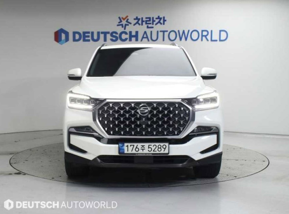 KG모빌리티(쌍용)  렉스턴 디젤 2.2 4WD 프레스티지 사진 3